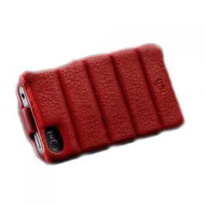 Чехол ION Hellboy Flip Cover Buffalo Hides Red for iPhone 4/4S (i960-LRD035)